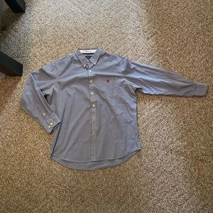 U.S. POLO ASSN. XL button up shirt